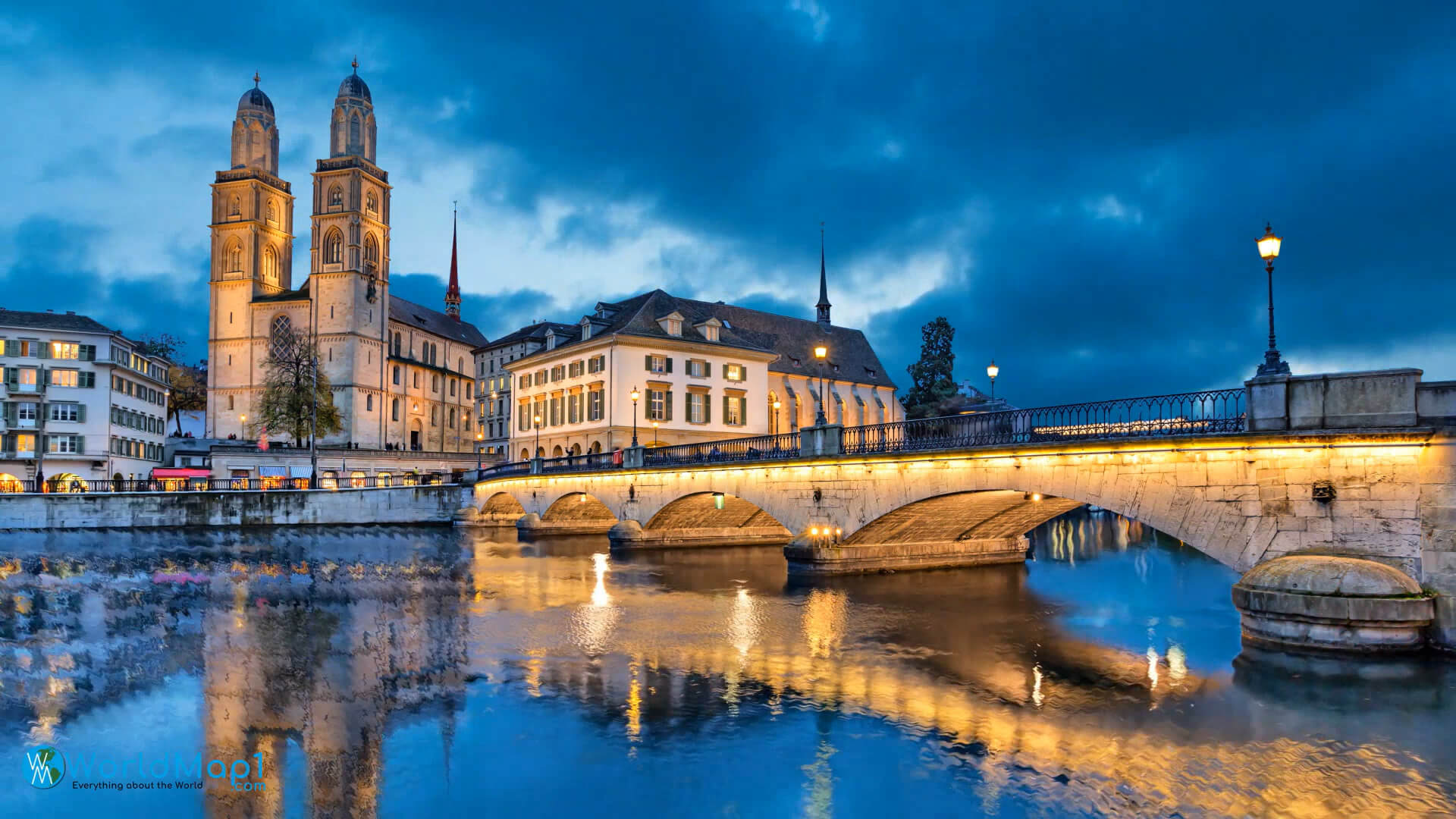 The Grossmünster in Zurich